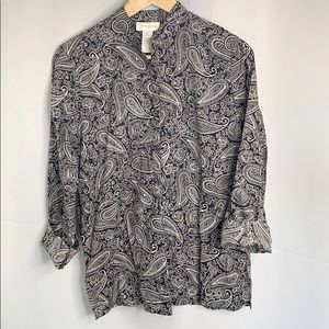Paisley Blouse
